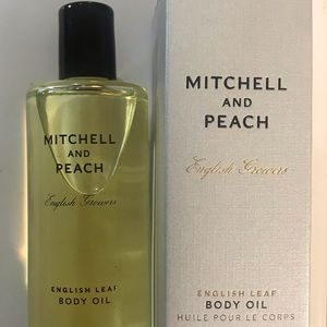 Mitchell and Peach English Growers English Leaf Body Oil
